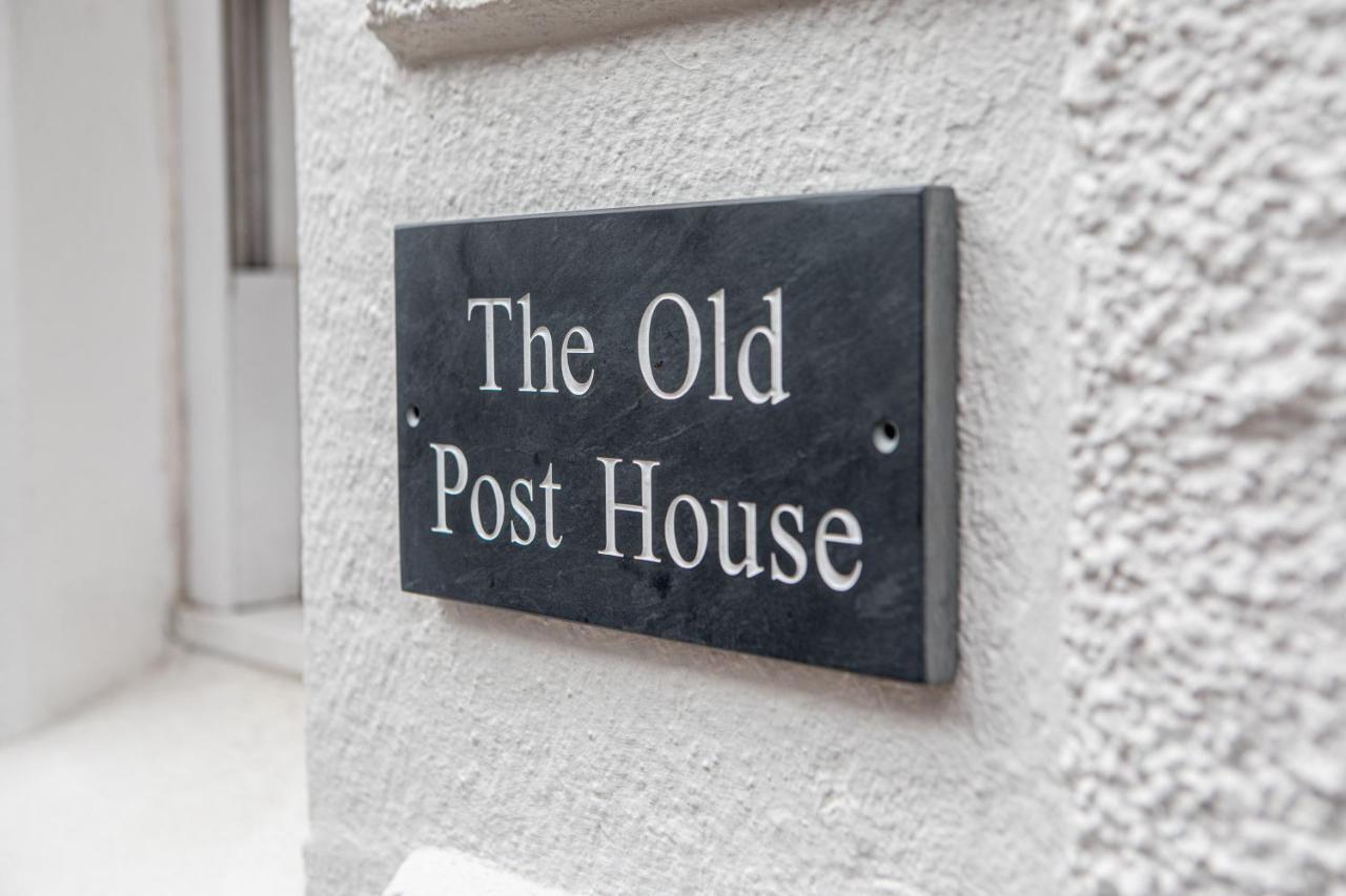 Apartamento The Old Post House Kyle of Lochalsh Exterior foto